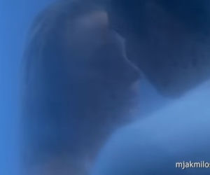 M jak miłość odc. 1430. Joasia (Barbara Kurdej-Szatan), Michał (Paweł Deląg)