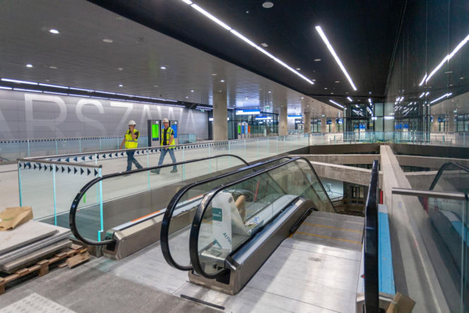 Nowe zdjęcia z Dworca Zachodniego w Warszawie. Tego pasażerowie jeszcze nie widzieli!