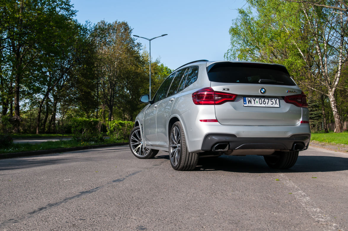 TEST BMW X3 M40i