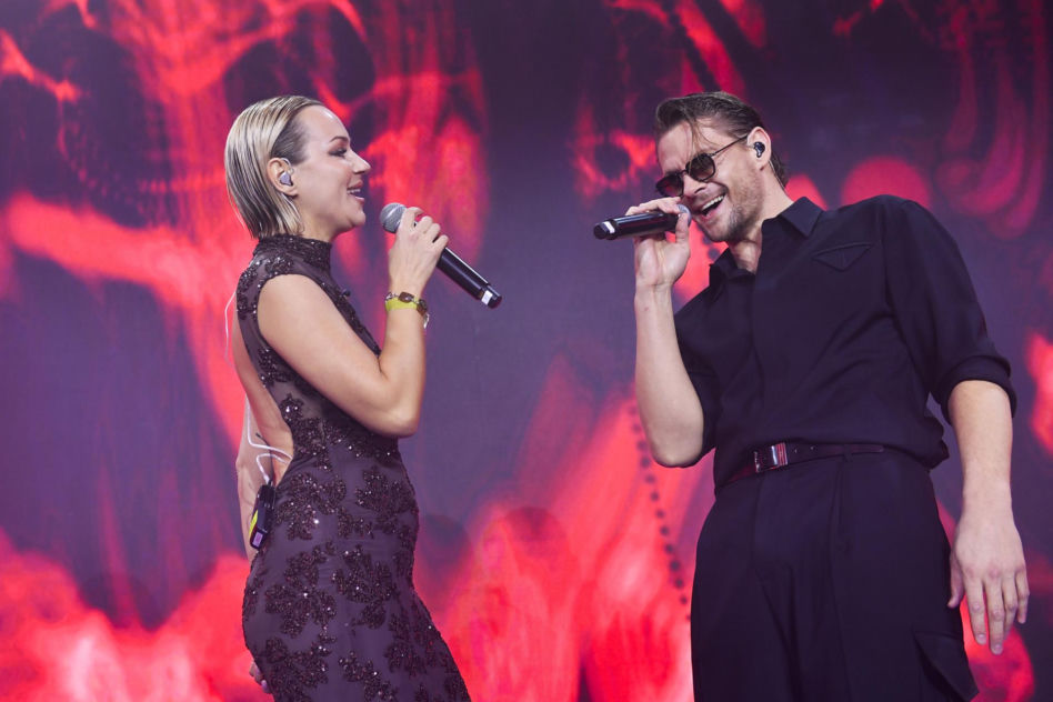 Darya i Sebastian Fabijański