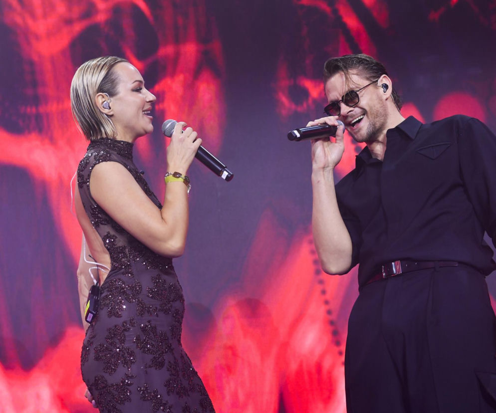 Darya i Sebastian Fabijański