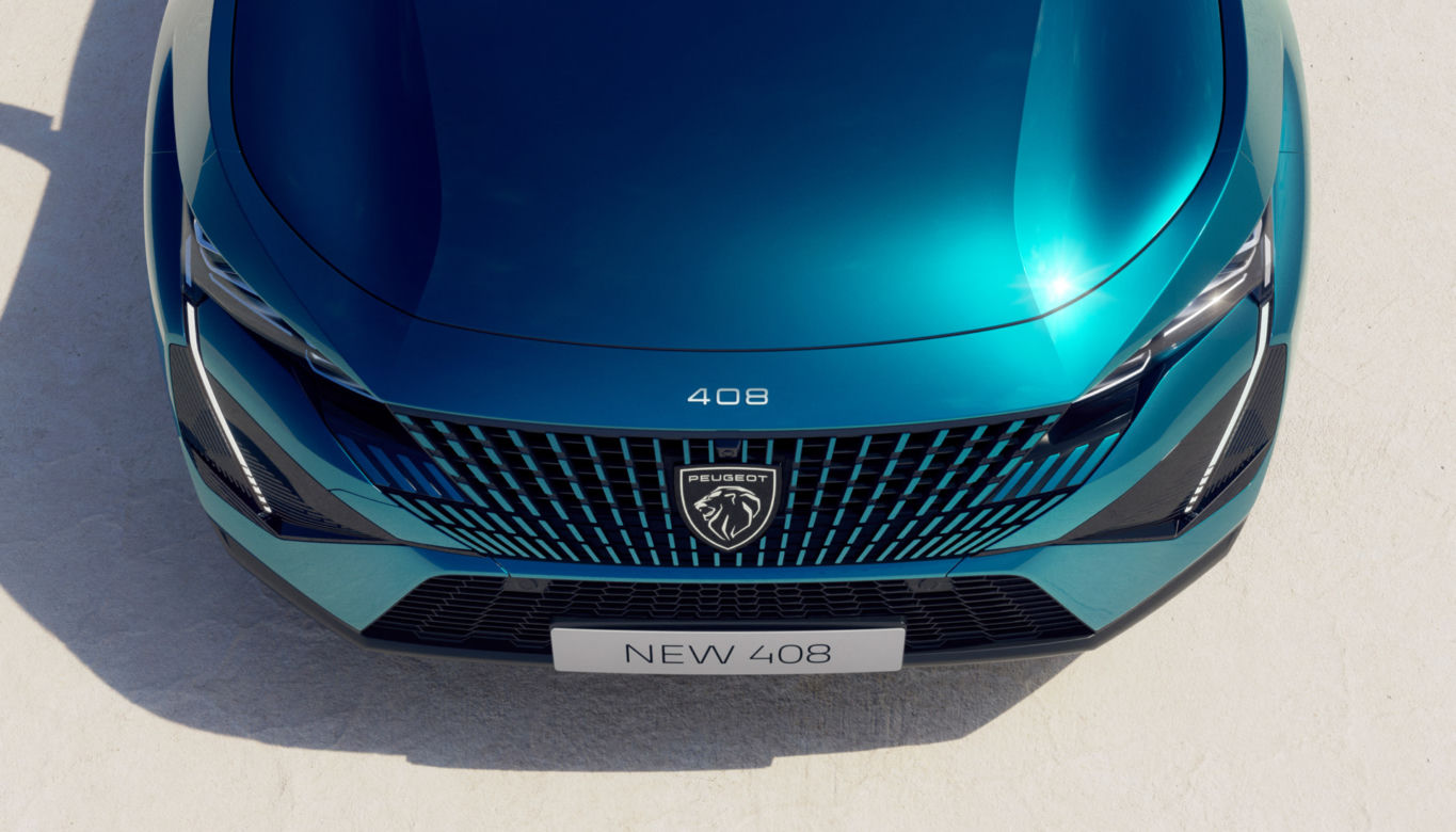 Peugeot 408 (2023)