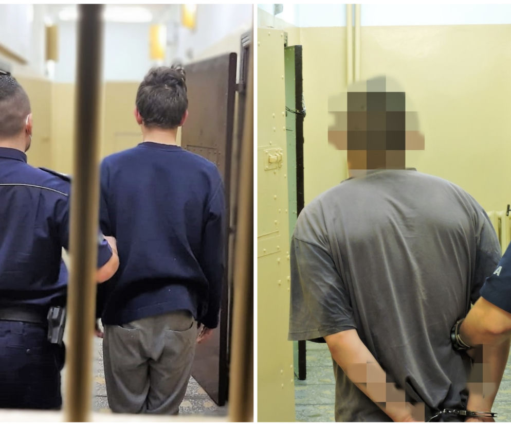 Złotów: Dwaj bracia SKOPALI policjanta! Surowe konsekwencje