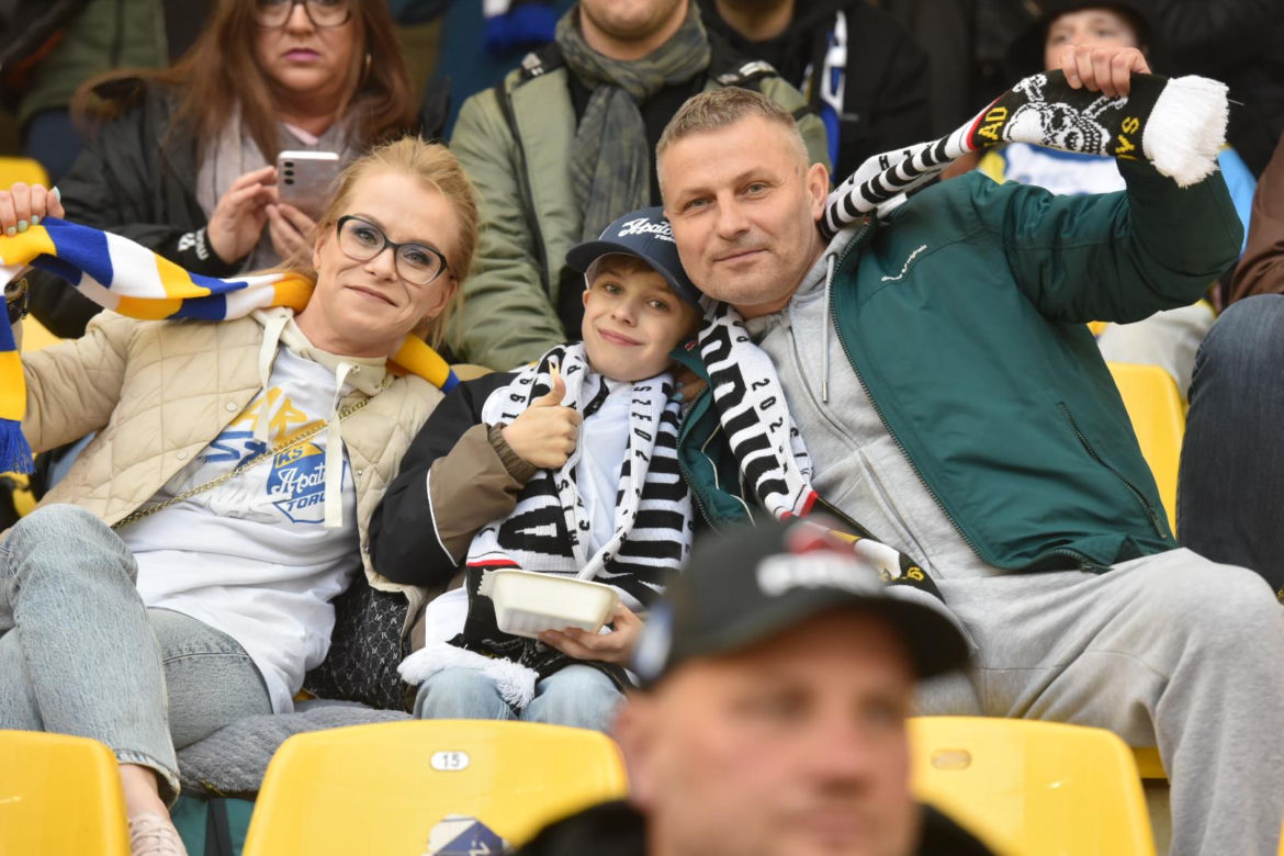 PRES Grupa Deweloperska Toruń - Stelmet Falubaz Zielona Góra, zdjęcia kibiców i zawodników z meczu 5. kolejki PGE Ekstraligi