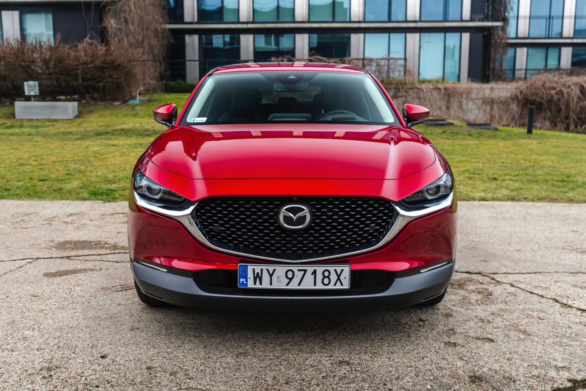 Mazda CX-30 SKYACTIV-G 122 KM AT6 Hikari