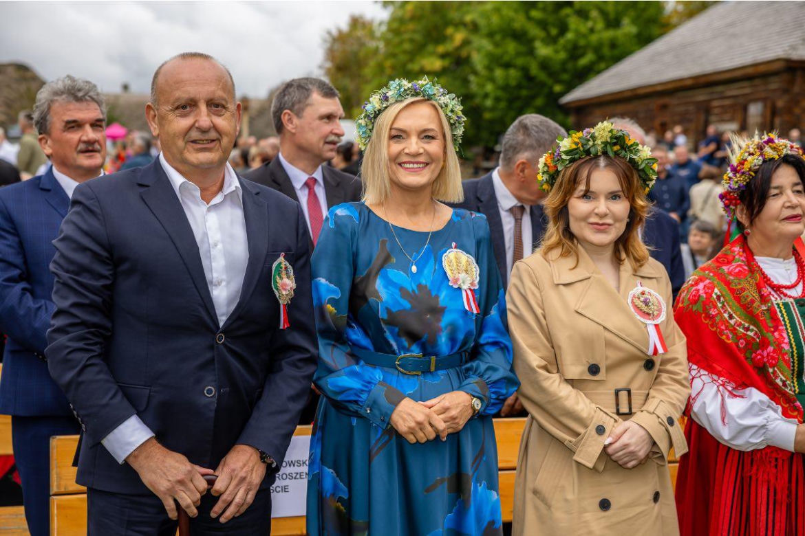25. Świętokrzyskie Dożynki Wojewódzkie w Tokarni