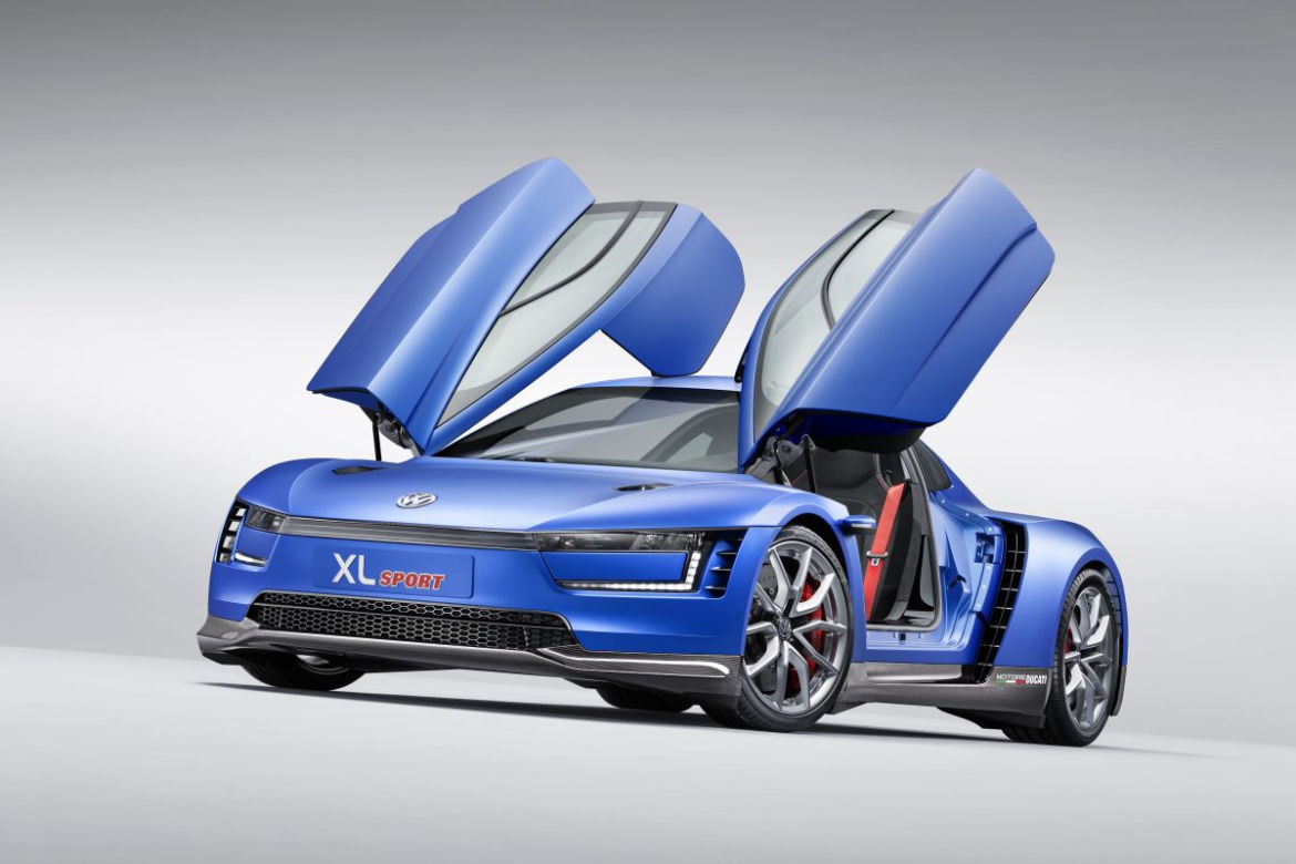 Volkswagen XL1 Sport 2015