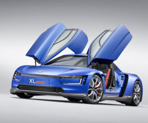 Volkswagen XL1 Sport 2015