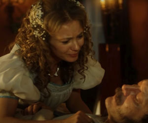 Cena wolności, odc. 1: Polina (Tatjana Babienkowa), Aleksiej Pietrowicz Gołowin (Władysław Wietrow)