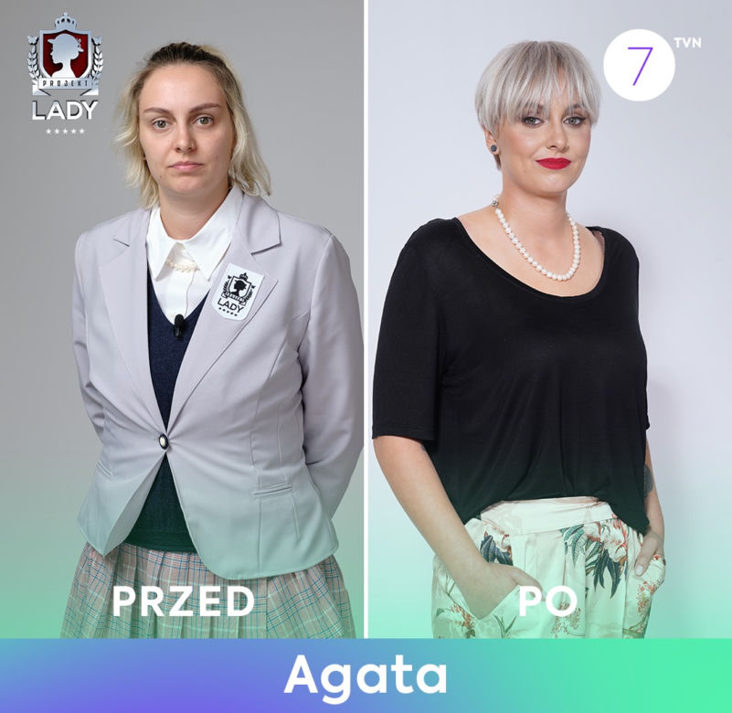 Metamorfozy w "Projekt Lady 6"