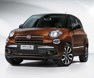 Fiat 500L Lifting