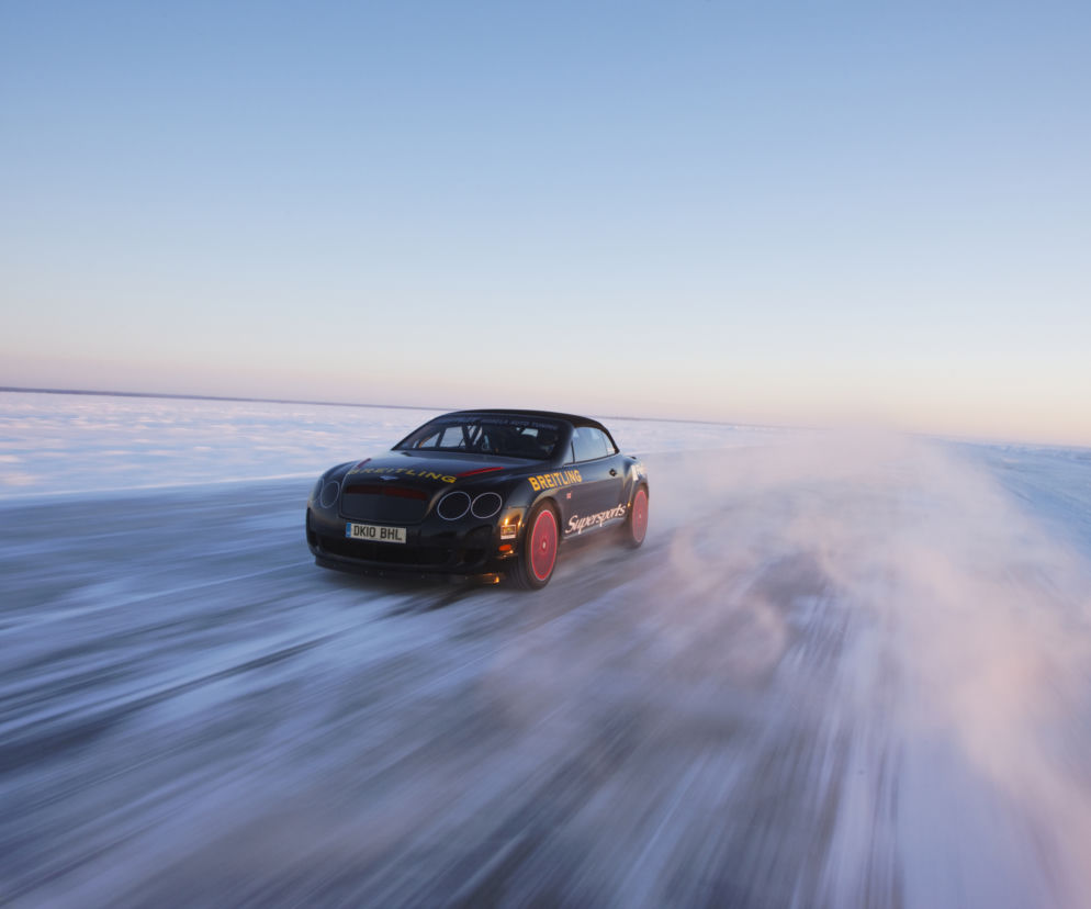 Bentley Continental Supersports
