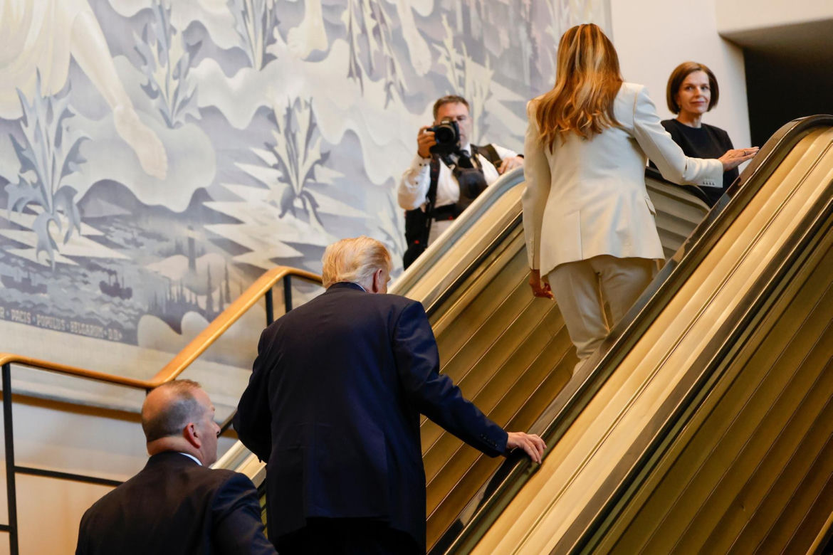 Melania Trump zadała szyku w ONZ