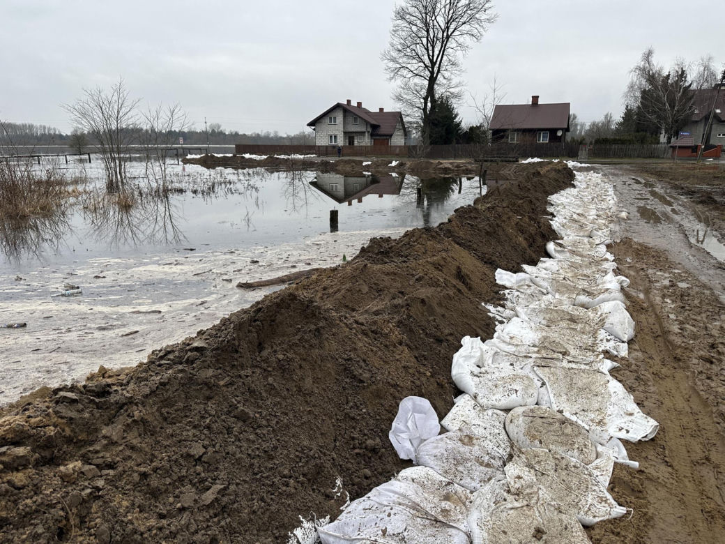 Ogromne powodzie na Mazowszu