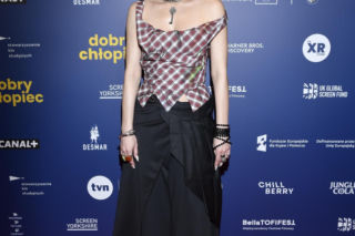 Bezrobotny Piróg, kolorowa Sadowska i amerykański Zawierucha na premierze filmu