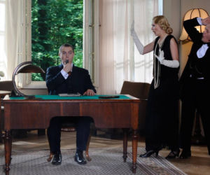 Bodo odc. 7. Eugeniusz Bodo (Tomasz Schuchardt), Elna Gistedt (Magdalena Różańska)