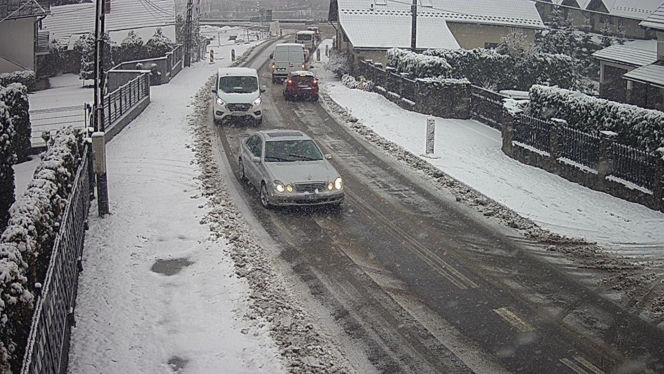 Atak zimy w Polsce. Tutaj zrobiło się biało