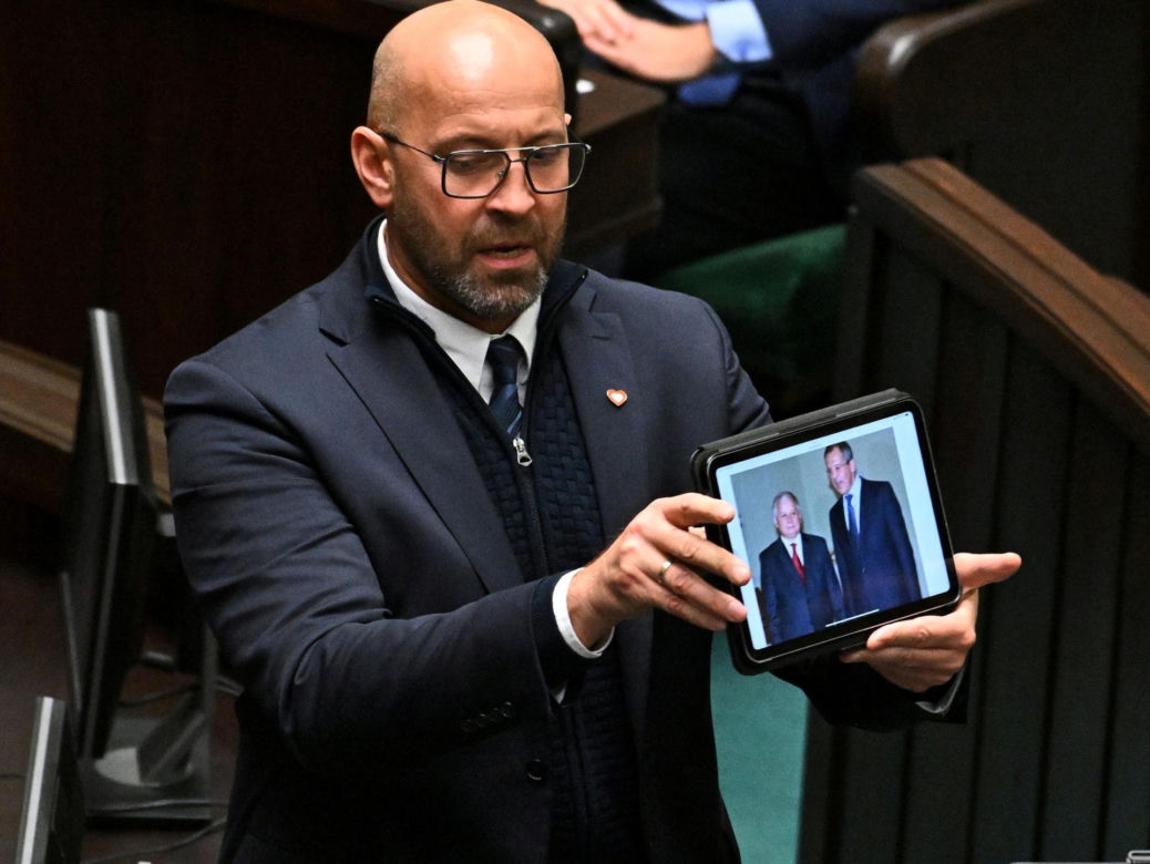 Jakub Rutnicki i Jacek Ozdoba. Starcie w Sejmie