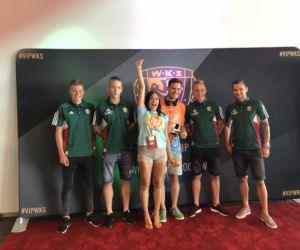ESKA Summer City na meczu WKS Śląsk Wrocław - Lech Poznań