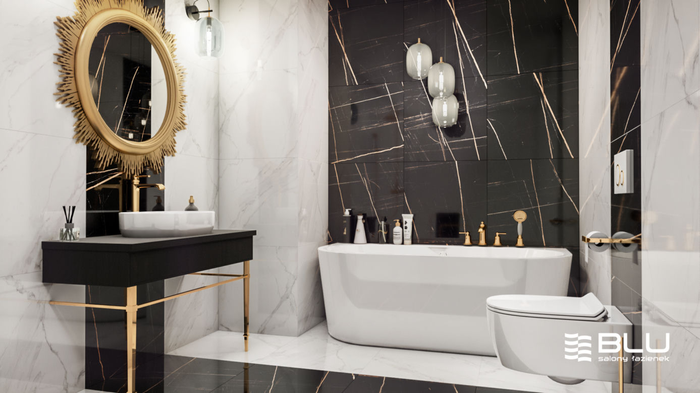 Remont łazienki? Inspiracje i wszystkie produkty znajdziesz w salonie BLU w Lublinie