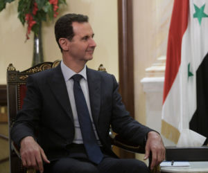 Syria. Dyktator ma Covid-19