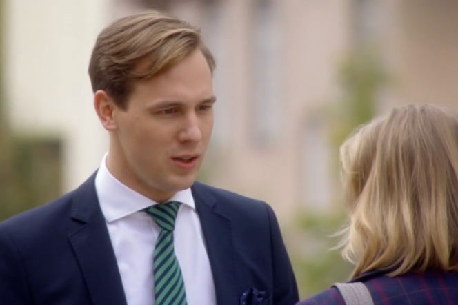 O mnie się nie martw odc. 12. Iga (Joanna Kulig), Marcin (Stefan Pawłowski)