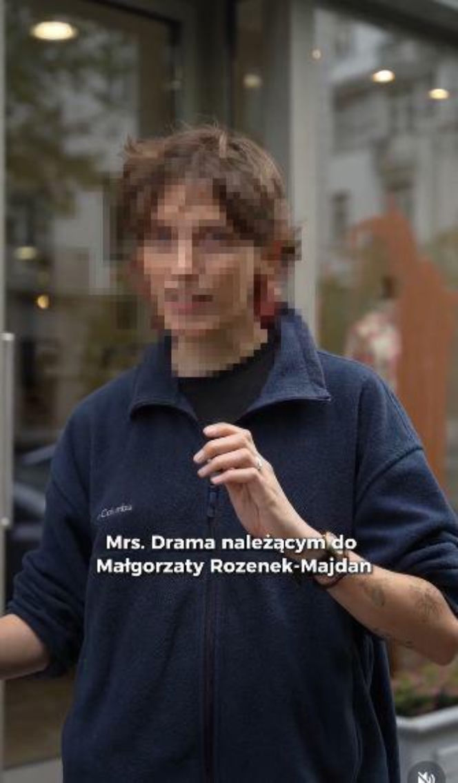 Małgorzata Rozenek i Andziaks