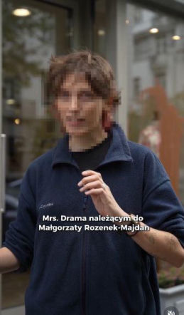 Małgorzata Rozenek i Andziaks