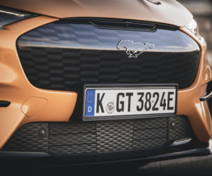 Ford Mustang Mach-E GT (Cyber Orange)
