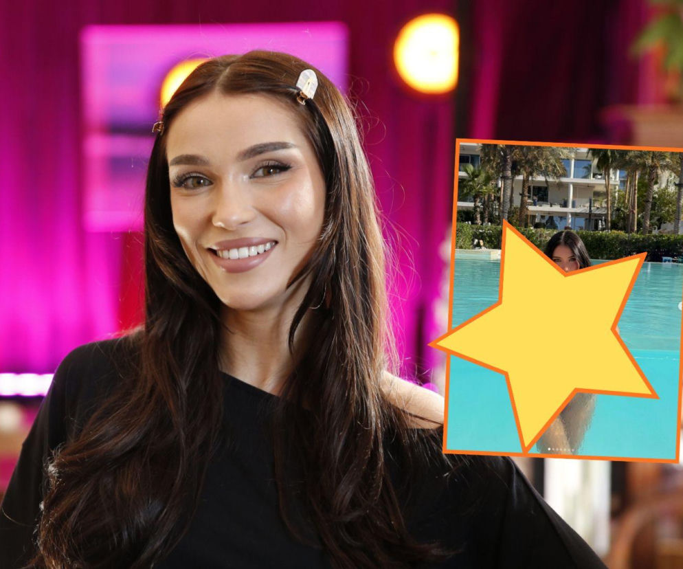 Natsu kusi wdziękami w Dubaju. Internauci oszaleli na jej widok