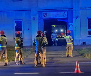 Zawalenie się budynku liceum w Częstochowie