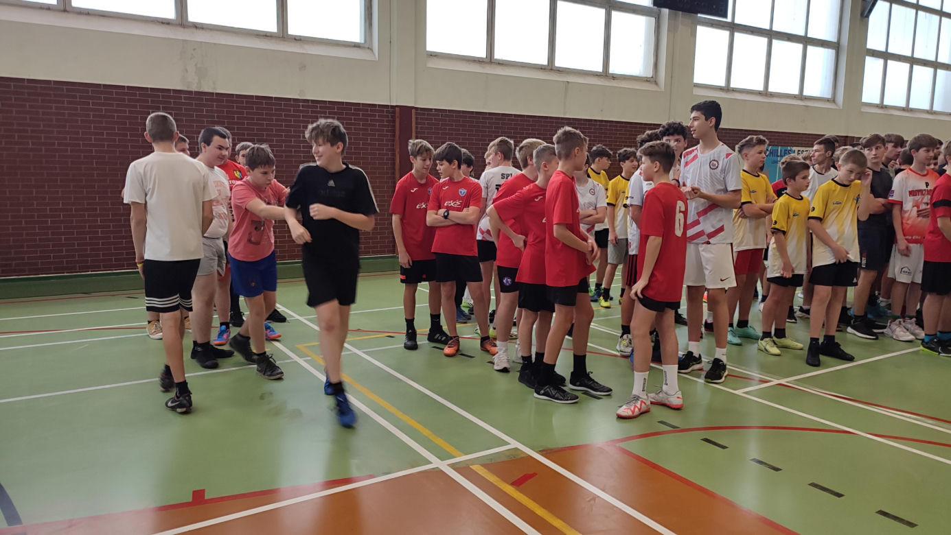 Turniej Bumper Ball w Konierze