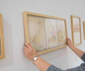 Jego prace przez 25 lat leżały w domu. Teraz Muzeum Śląskie pokaże śmiałą sztukę