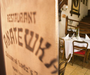 Anatewka w Manufakturze - miejsce z tradycjami i ze smakiem. Wyjątkowa restauracja zaprasza!