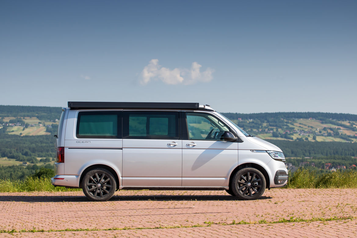 Volkswagen California 6.1 Ocean 2.0 TDI 204 KM DSG7 4MOTION