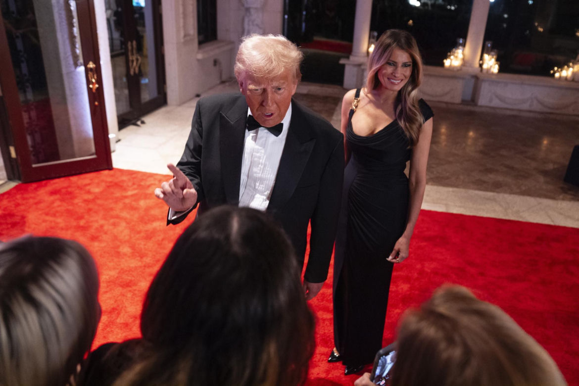 Taki styl ma Melania Trump