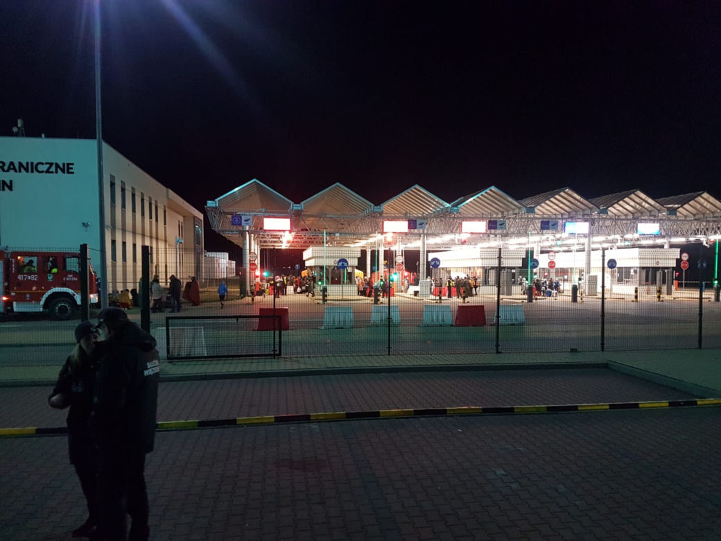 Pierwsi uchodźcy z Ukrainy są już w Kaliszu