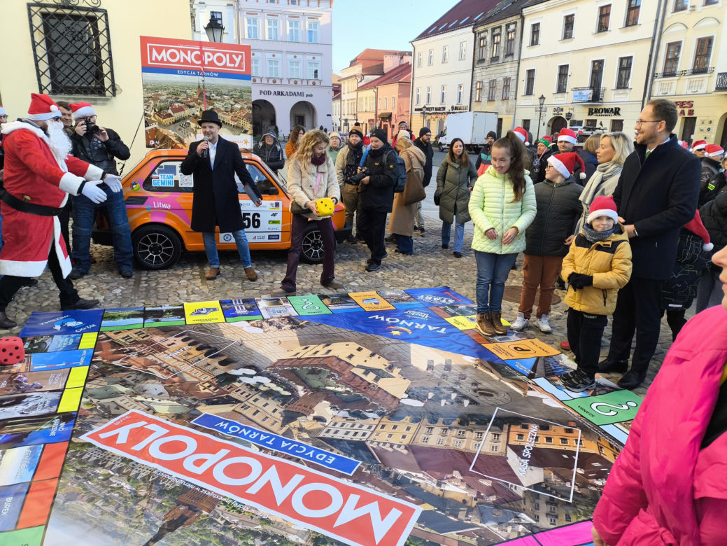 Premiera gry "Monopoly Tarnów". Tak wygląda tarnowska plansza