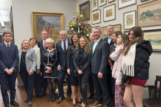 Spotkanie opłatkowe w Instytucie Józefa Piłsudskiego w Ameryce 2025