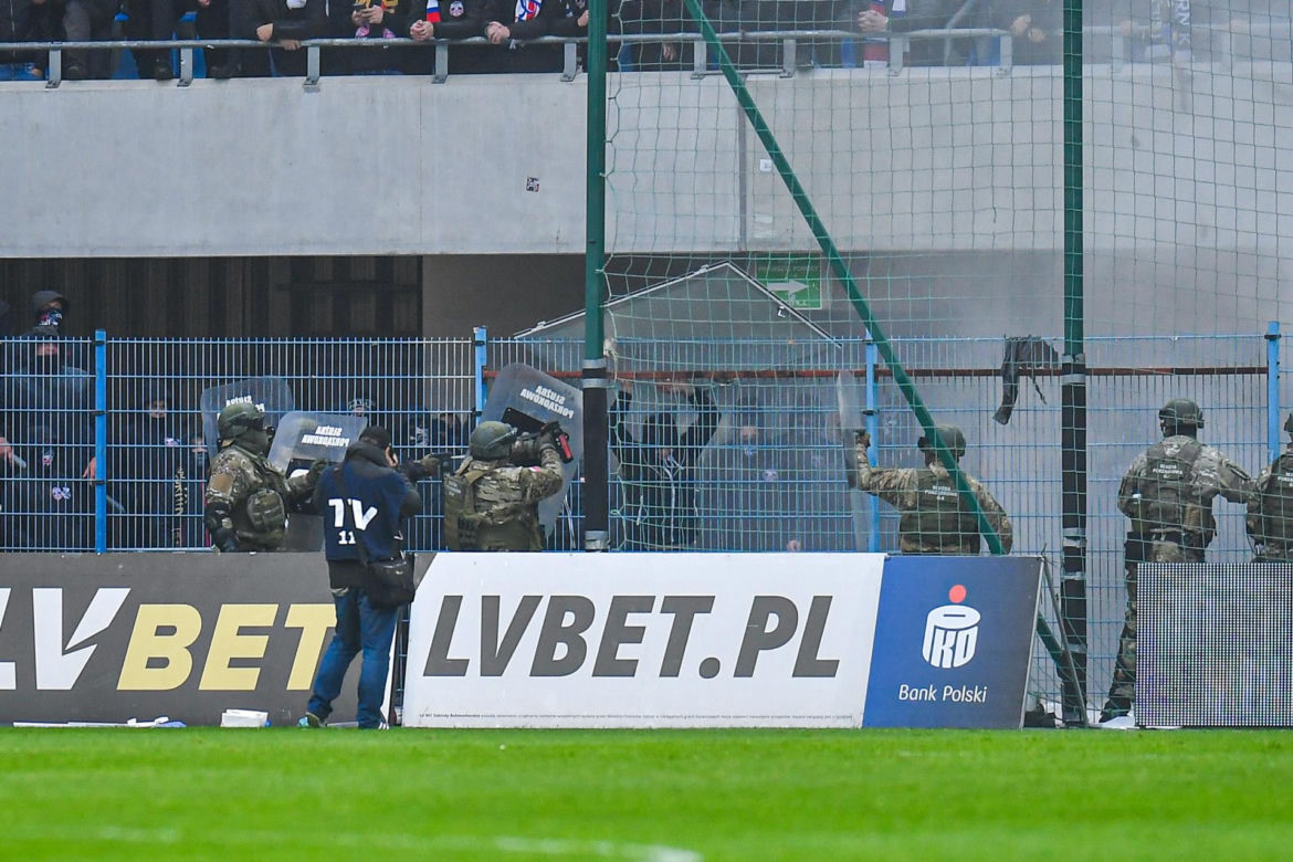  Awantura w meczu Piast Górnik