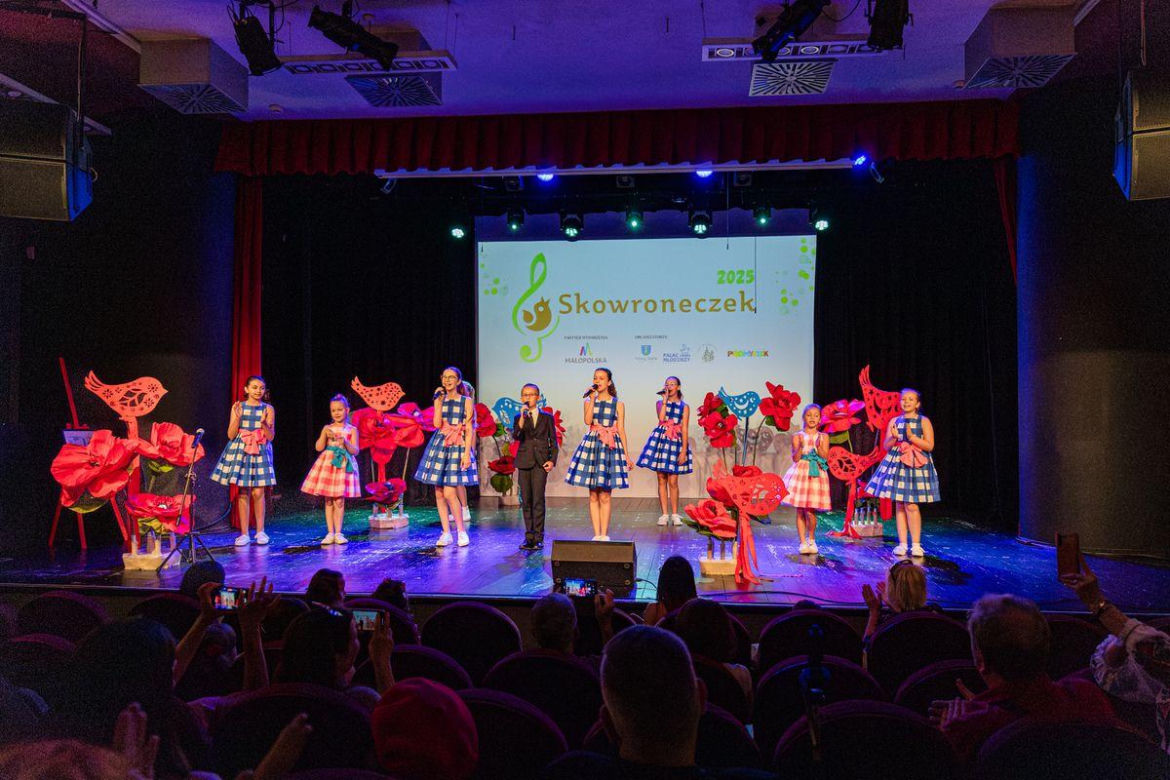 Przesłuchania do Festiwalu "Skowroneczek" w Nowym Sączu 