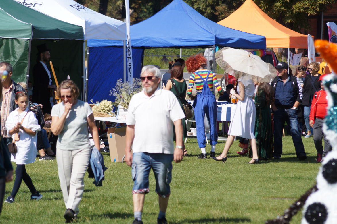Piknik charytatywny "Łatwo Pomagać". Tłumy na bydgoskiej Wyspie Młyńskiej [ZDJĘCIA]