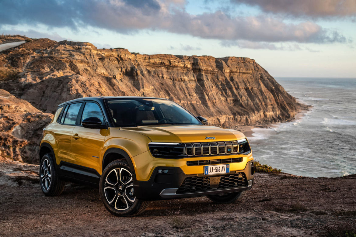 Jeep Avenger (2023)