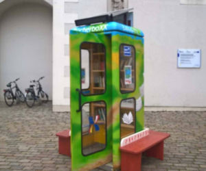BiblioBoXX na Zamku Książąt Pomorskich