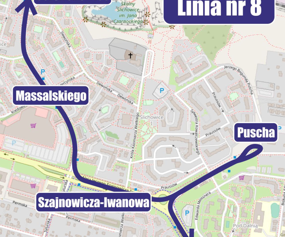 Linia nr 8 Kielce