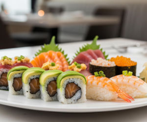 Gdzie zjeść najlepsze sushi w Warszawie? Ranking top 10 restauracji zaskakuje