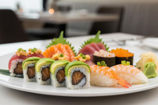 Gdzie zjeść najlepsze sushi w Warszawie? Ranking top 10 restauracji zaskakuje