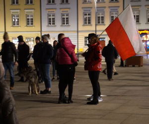 Wojna na Ukrainie. Bydgoszczanie protestowali przeciwko rosyjskiej agresji [ZDJĘCIA]