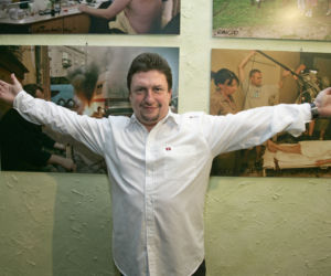 Dorota Wellman i jej mąż Krzysztof