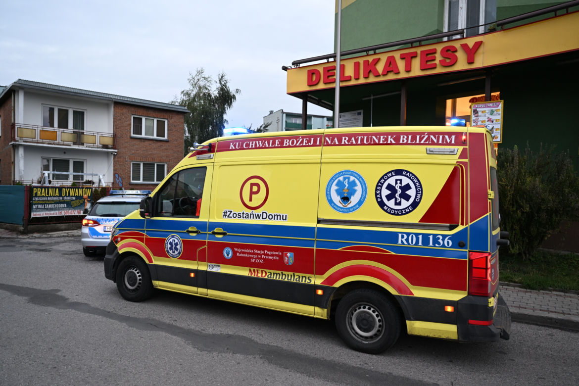 Śmierć mężczyzny podczas policyjnej interwencji w Radymnie